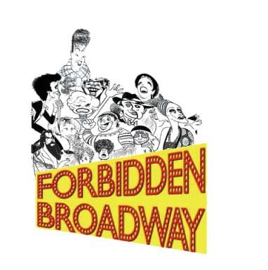 logo forbidden broadway