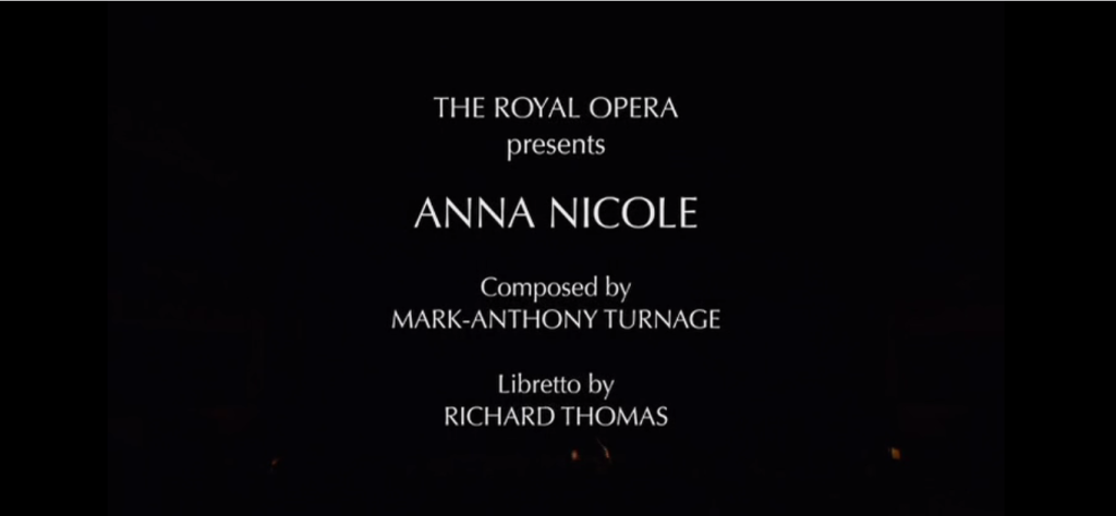 Anna Nicole The Opera