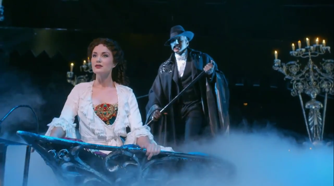 phantom of the opera music box
