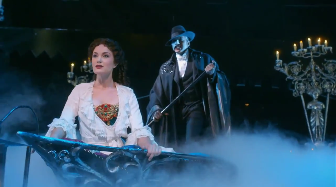 phantom of the opera broadway characters