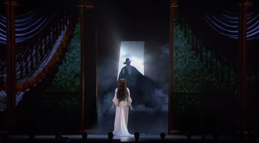 the phantom of the opera musical video