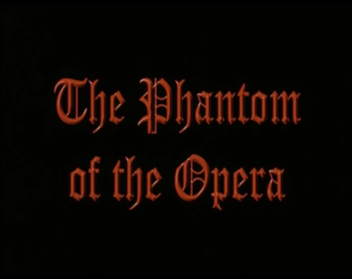 phantom of the opera songs in italian