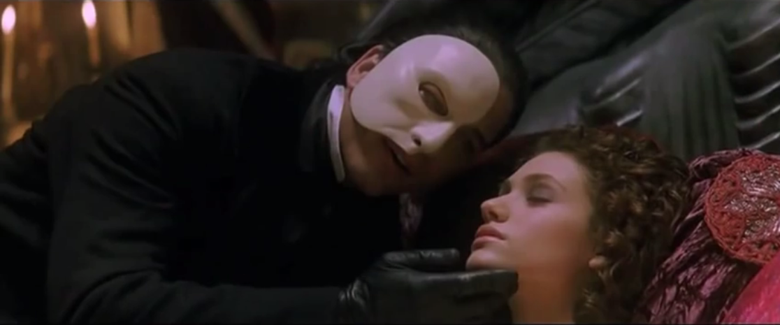 phantom of the opera movie review