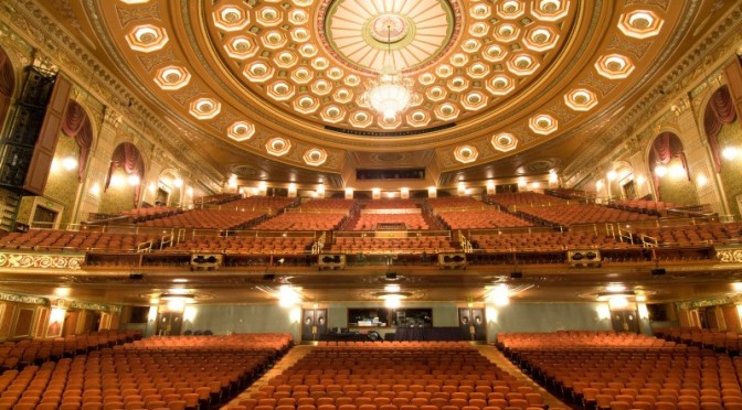 Regional Theater of the Week: Benedum Center in Pittsburgh, PA