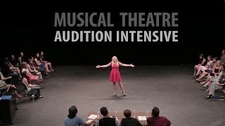 Arts Camp: Musical Theatre Audition Intensive