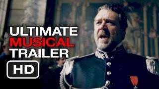 Les Misérables Ultimate Musical Trailer (2012) - Anne Hathaway, Hugh Jackman Movie HD