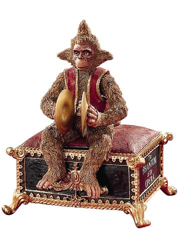 Phantom of the Opera Music Boxes - Phantom Monkey