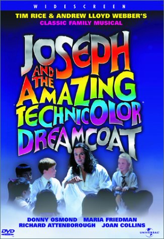 Amazon.com: Joseph and the Amazing Technicolor Dreamcoat: Donny ...