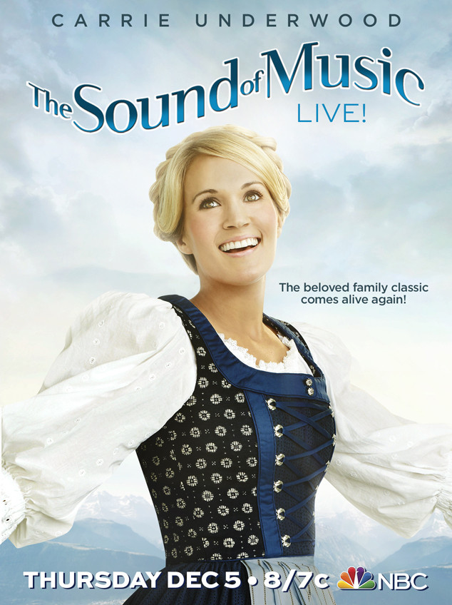 The Sound of Music, Live! First Look: Check Out Carrie Underwood ...