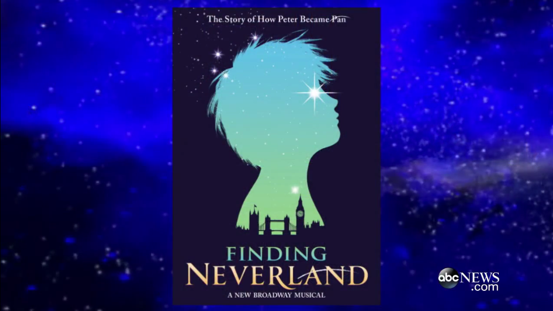 Finding Neverland on Broadway