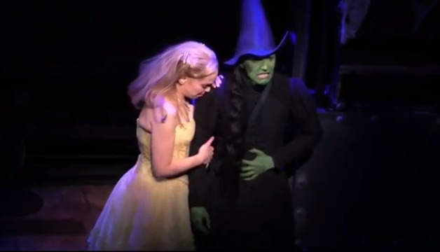 Wicked on Broadway