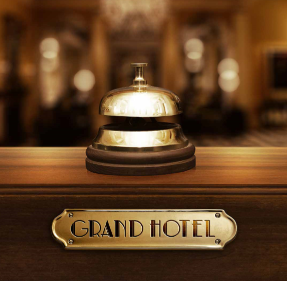 Grand Hotel The Musical on London
