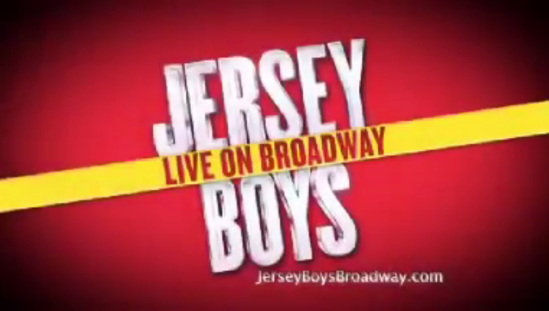 Jersey Boys in Broadway