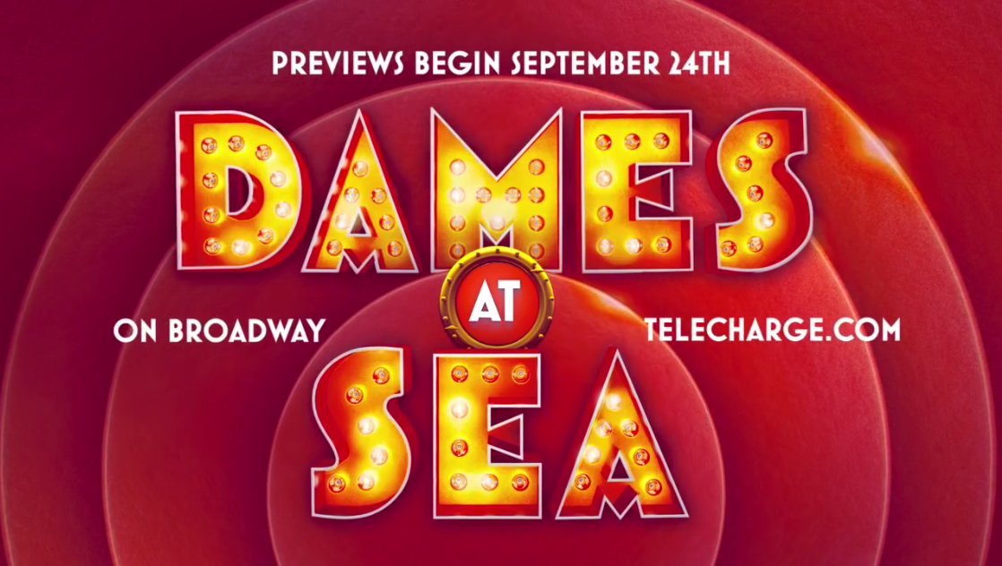 Dames at Sea in Broadway