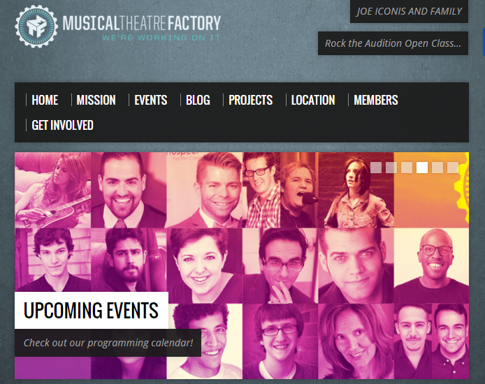 Musical Theatre Factory