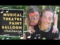 Musical Theatre Paint Balloon Challenge