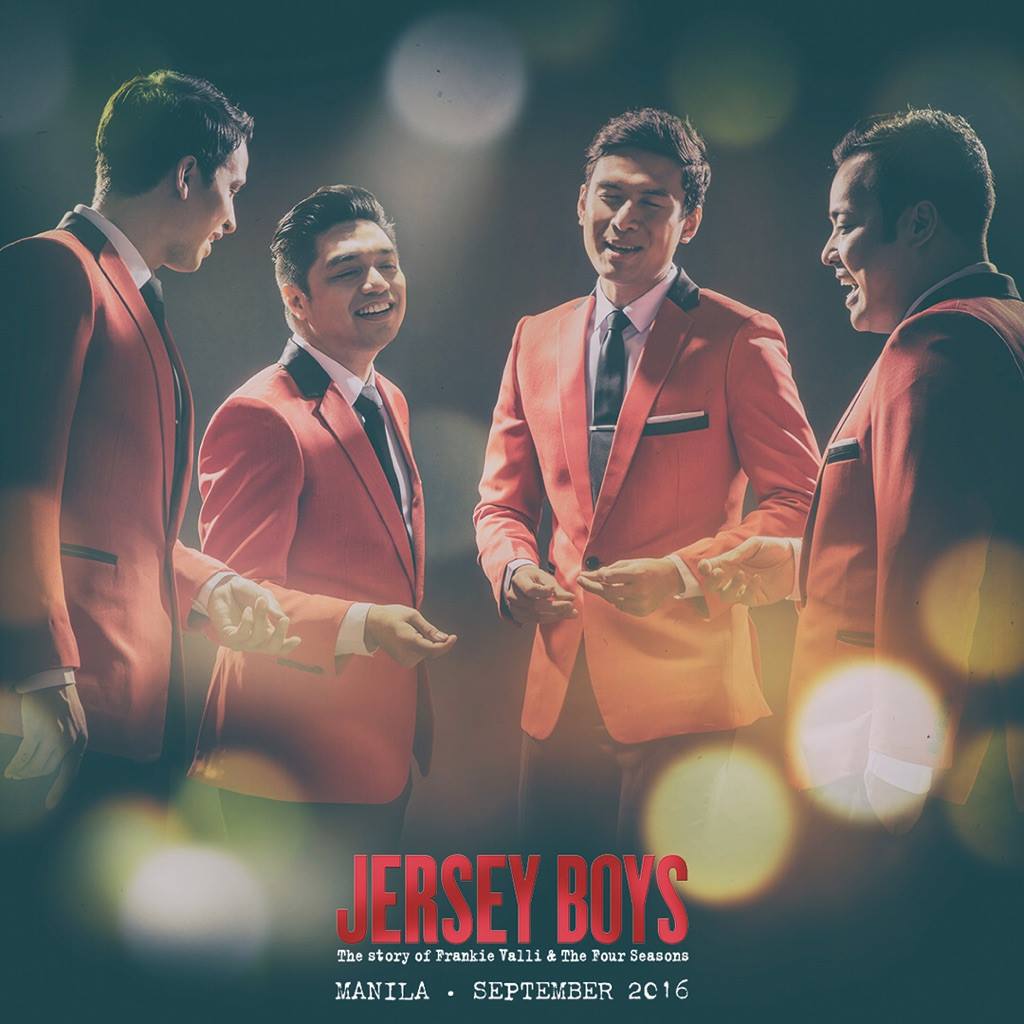 Jersey Boys in Manila