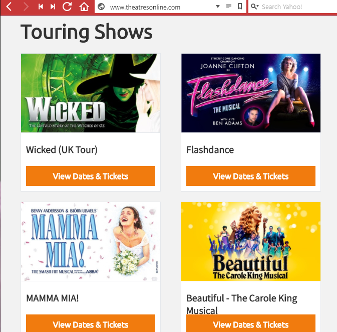 Theatres Online