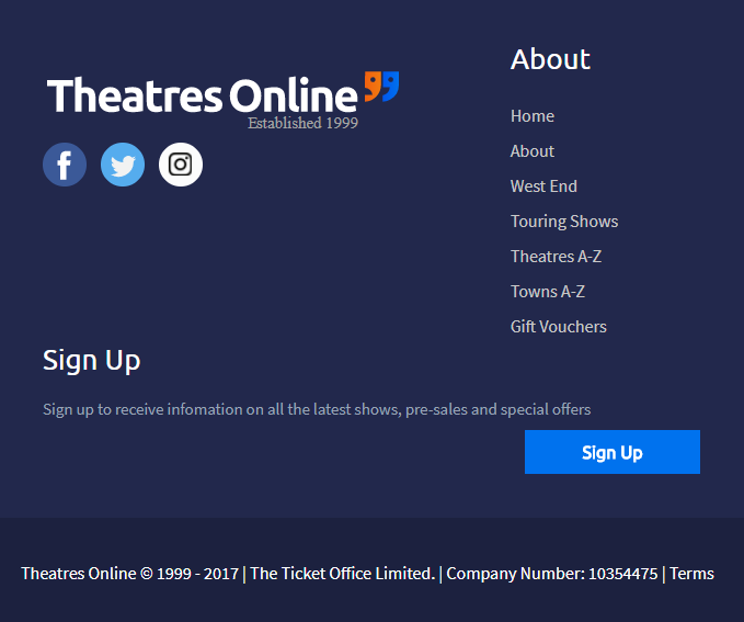 Theatres Online