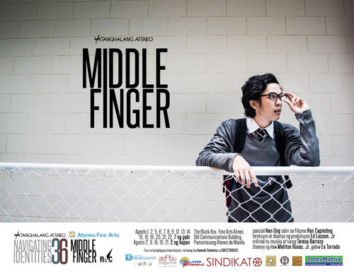 middle finger philippines