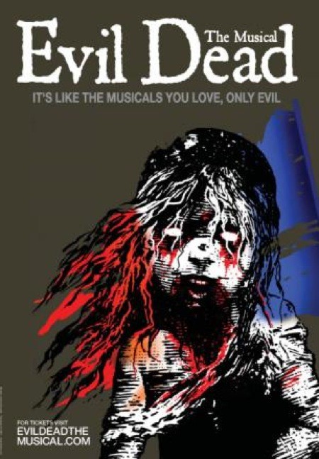 evil dead musical theater