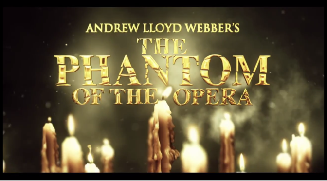 phantom of the opera musical vs. Movie