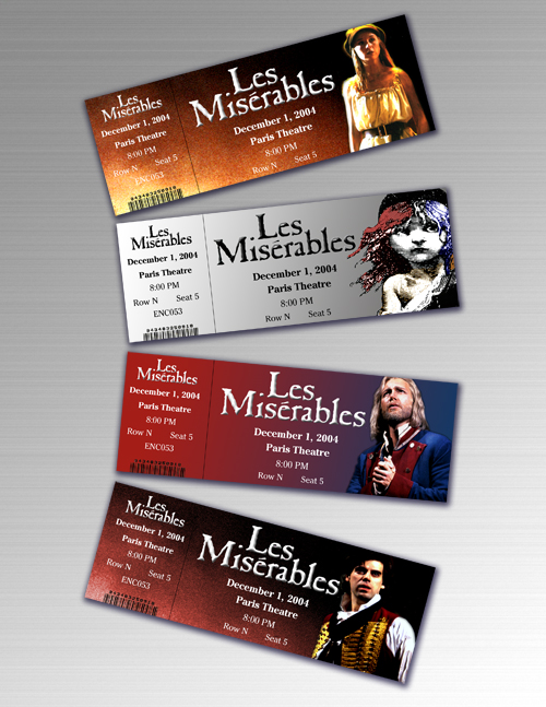 Les Miserables Tickets Musicals On Line