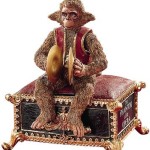 Phantom of the Opera Music Boxes - Phantom Monkey