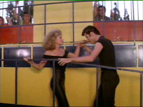 Grease Movie 1977 Your the one that i want - YouTube
