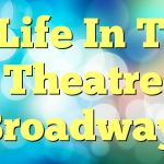 A Life In The Theatre Broadway