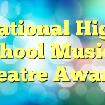 National High School Musical Theatre Awards