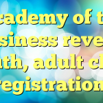 Academy of the Business reveals youth, adult class registration