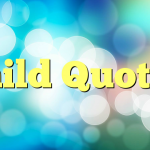 Child Quotes