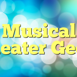 Musical Theater Geek