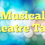 Musical Theatre Tag.