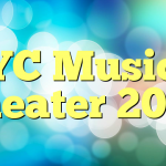 NYC Musical Theater 2015