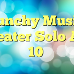 Raunchy Musical Theater Solo Age 10