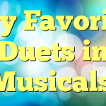 My Favorite Duets in Musicals