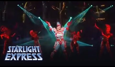 TV Advert – UK Tour | Starlight Express – Musicals On Line