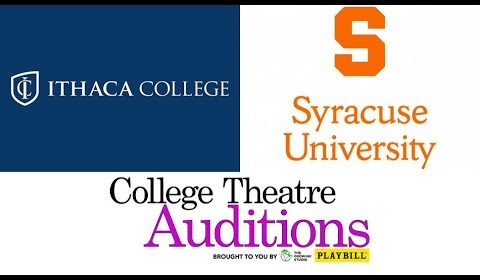 College Theatre Auditions with Ithaca College and Syracuse University ...