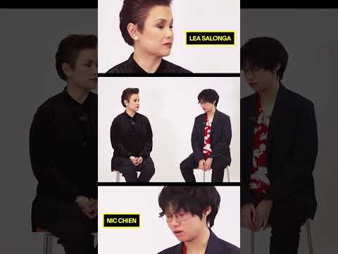 Lea Salonga & Nic Chien on Motherhood and Filipino Identity