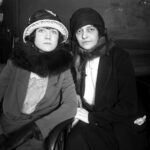 Historical photograph of Beulah Annan and Belva Gaertner, the real women who inspired Roxie Hart and Velma Kelly