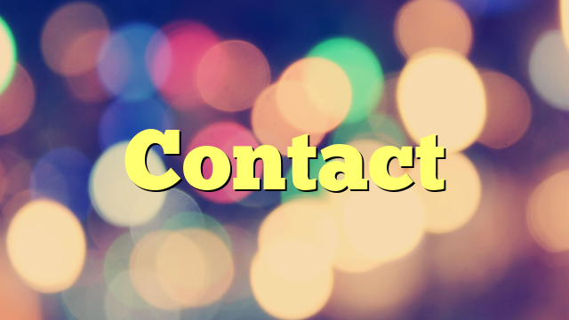 Contact