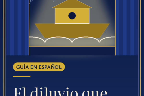 Imagen para Pinterest: El diluvio que viene: el musical, reparto y canciones, de Musicals On Line