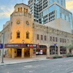 The historic Orpheum Theatre in downtown Phoenix, Arizona, a 1929 Spanish Revival-style theater