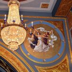 Exterior of the Richard Rodgers Theatre on West 46th Street in New York, the Broadway home of Hamilton