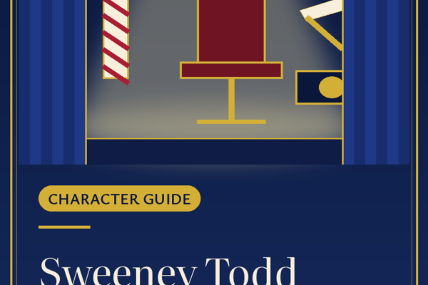Pinterest graphic: Sweeney Todd Characters Explained: Who's Who from Musicals On Line